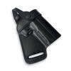 DORUK Holster Fits CZ Shadow 2 Small of Back (SOB) Handmade Leather Gun Holster (Black) view 4