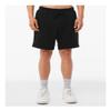 Bella + Canvas FWD Fashion Unisex Short - ATHLETIC HEATHER - XS view 2