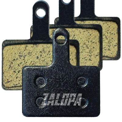 Up to 99% Organic Resin ZALOPA Brake Pads for Shimano B01S B03S Compatible Tektro TRP E10.11 P20.11 A10.11 HD E350 M275 M285 no harm to disc Brake Rotor Copper