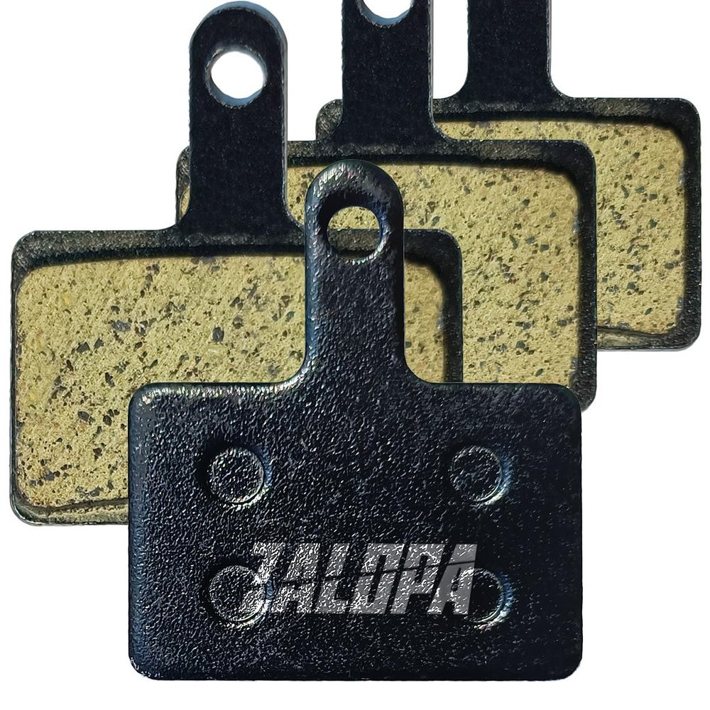 Up to 99% Organic Resin ZALOPA Brake Pads for Shimano B01S B03S Compatible Tektro TRP E10.11 P20.11 A10.11 HD E350 M275 M285 no harm to disc Brake Rotor Copper