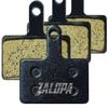 Up to 99% Organic Resin ZALOPA Brake Pads for Shimano B01S B03S Compatible Tektro TRP E10.11 P20.11 A10.11 HD E350 M275 M285 no harm to disc Brake Rotor Copper view 1