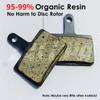 Up to 99% Organic Resin ZALOPA Brake Pads for Shimano B01S B03S Compatible Tektro TRP E10.11 P20.11 A10.11 HD E350 M275 M285 no harm to disc Brake Rotor Copper view 2