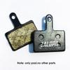 Up to 99% Organic Resin ZALOPA Brake Pads for Shimano B01S B03S Compatible Tektro TRP E10.11 P20.11 A10.11 HD E350 M275 M285 no harm to disc Brake Rotor Copper view 3