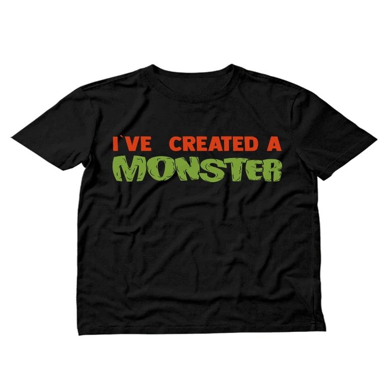 Tstars Family Halloween Shirts Mom and Dad Trick or Treat Matching Outfit T-Shirt Adult Unisex Shirt Black Medium
