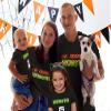 Tstars Family Halloween Shirts Mom and Dad Trick or Treat Matching Outfit T-Shirt Adult Unisex Shirt Black Medium view 3