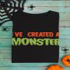 Tstars Family Halloween Shirts Mom and Dad Trick or Treat Matching Outfit T-Shirt Adult Unisex Shirt Black Medium view 4