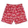 Aflyko Christmas Board Ho Ho Xmas Snowflake Swim Trunk Bathing Suit New Year Boys Girls Beach Swimwear Quick Dry Swimming Shorts 5T view 2