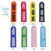 Personalized Luggage Tags, Customized Luggage Tags,Travel Suitcases Labels Tags Loops, Embroidery Baggage Tags to Quickly Spot Travel Bag Suitcase view 3