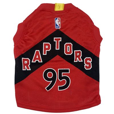 Pets First NBA Toronto Raptors Dog Jersey, Extra Smal - Tank Top Basketball Pet Jersey