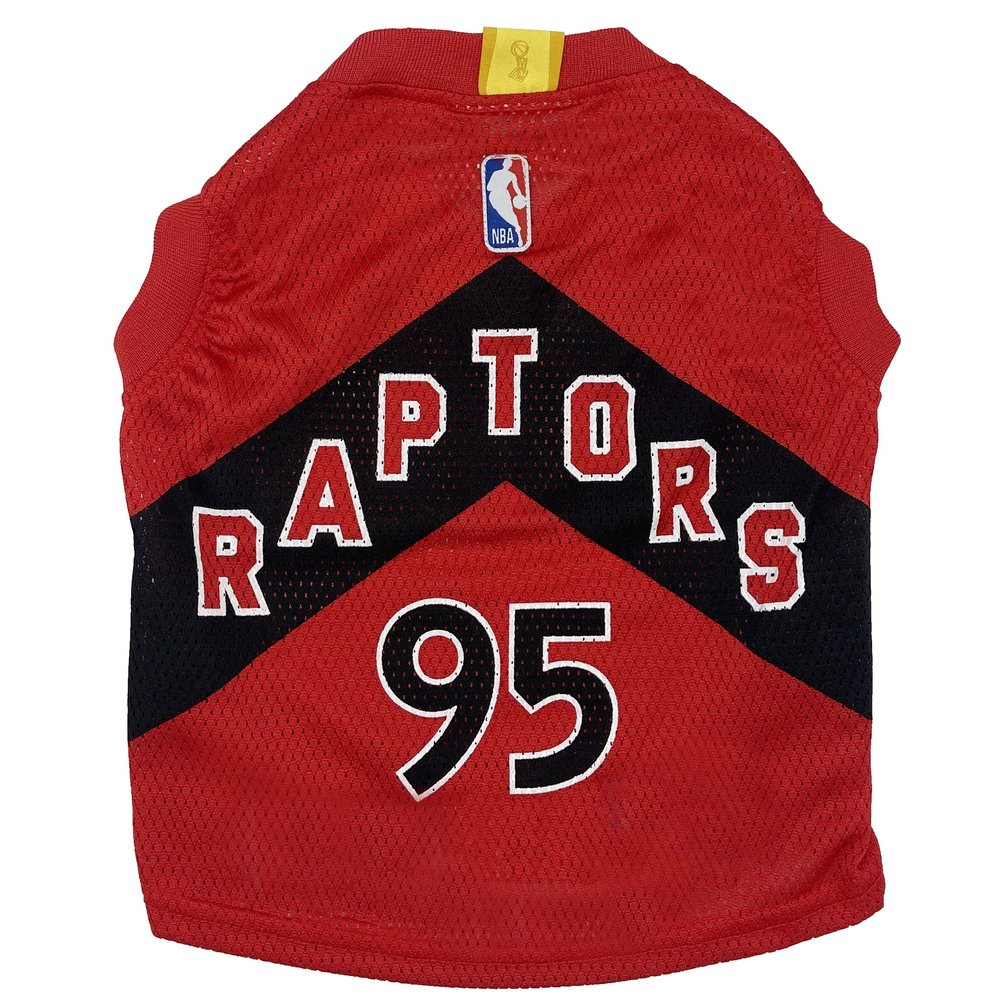 Pets First NBA Toronto Raptors Dog Jersey, Extra Smal - Tank Top Basketball Pet Jersey