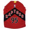 Pets First NBA Toronto Raptors Dog Jersey, Extra Smal - Tank Top Basketball Pet Jersey view 1