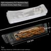 Fnuiddt 48 Pack PVC Clear Jewelry Anti Oxidation Zipper Bag Antitarnish Plastic Bags for Packaging Jewelry Rings Earrings Transparent Poly Pouch (Clear, 2.369.05 inch) view 2