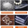Fnuiddt 48 Pack PVC Clear Jewelry Anti Oxidation Zipper Bag Antitarnish Plastic Bags for Packaging Jewelry Rings Earrings Transparent Poly Pouch (Clear, 2.369.05 inch) view 3