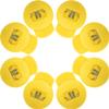 AliBall Glove Locks, Lace Locks for Baseball Glove 8 Pack, Never Need Thying Knots Again, Strong Elasticity, Made Plastic and Springs, Fits All Gloves, Baseball Glove Accessories (Yellow) view 1