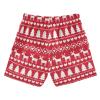 Aflyko Christmas Board Shorts Reindeer Xmas Tree Heart Swim Trunk Bathing Suit New Year Boys Girls Beach Swimwear Quick Dry Swimming Shorts All Day Shorts Gym Shorts S view 2