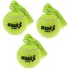 2/3/4 PCS Tennis Ball and String Replacement for Tennis Trainer, Great for Indoor and Outdoor Tennis Practice (3Pcs)