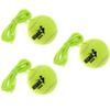 2/3/4 PCS Tennis Ball and String Replacement for Tennis Trainer, Great for Indoor and Outdoor Tennis Practice (3Pcs) view 3