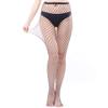 EVERSWE High Waist Fishnet Tights, Thigh High Suspender Stockings (M1P, SM) view 1