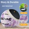 MSCYAE Volleyball Official Size 5,Soft Indoor Outdoor Volleyballs - Sports Training Game Play Ball for Beginner Boy and Girls, Teenager, Adult (Best Gift) view 4