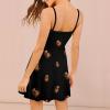 Cartoon Angry Gorilla Print Women's Sleeveless Dress Spaghetti Strap Swing Beach 2022 view 2