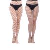 EVERSWE High Waist Fishnet Tights, Thigh High Suspender Stockings (B.Mes2P, SM) view 1