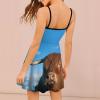 Scottish Highland Cow Print Women's Sleeveless Dress Spaghetti Strap Swing Beach 2022 view 2