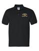 ALLNTRENDS Yosemite National Park Men's Polo T Shirt Embroidered U.S. National Park Service Shirt (S, Black) view 1