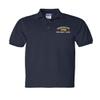 ALLNTRENDS Yosemite National Park Men's Polo T Shirt Embroidered U.S. National Park Service Shirt (L, Navy Blue) view 1