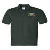ALLNTRENDS Yosemite National Park Men's Polo T Shirt Embroidered U.S. National Park Service Shirt (3XL, Forest Green) view 1