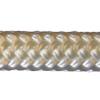 CBKnot Premium 5/8" Double Braid Polyester 11,150 lb Tensile Strength Applications Include: Marine, General Utility, Rigging, Boating, Equine and More. (White, 5/8" x 25') view 1