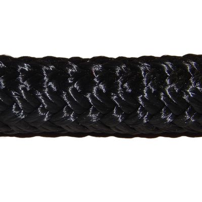 CBKnot Premium 5/8" Double Braid Polyester 11,150 lb Tensile Strength Applications Include: Marine, General Utility, Rigging, Boating, Equine and More. (Black, 5/8" x 100')