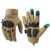 Mossy Oak Tactical Gloves for Men and Women, Touch screen Airsoft Gloves with Hard Knuckle for Hunting, Paintball, Hiking, Camping, Climbing, Cycling, Hunting Gear with Hard Shell & Palm Padding view 1
