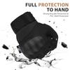 Mossy Oak Tactical Gloves for Men and Women, Touchscreen Gloves with Hard Knuckle for Hunting, Paintball, Hiking, Camping, Climbing, Cycling, Hunting Gear with Hard Shell & Palm Padding view 2