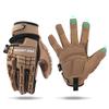 Mossy Oak Men's Touchscreen Motorcycle Gloves - Tactical, Airsoft, Cycling, Hiking, Hunting Gloves with Rubber Guard view 1
