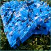 Amadon Blue Trim Reinforced Camouflage Net,Woodland Sun Protection Privacy Screen,Lightweight Durable Shade Net,Oxford Polyester Camo Net for Hunting/Camping/Outdoor/Military (9.8x19.7ft) view 2