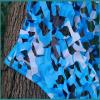 Amadon Blue Trim Reinforced Camouflage Net,Woodland Sun Protection Privacy Screen,Lightweight Durable Shade Net,Oxford Polyester Camo Net for Hunting/Camping/Outdoor/Military (9.8x19.7ft) view 3