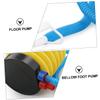 Ciieeo 4pcs Bellows Foot Pump for Yoga Air Mattress and Inflatables Compact Design Material Versatile Air Pump for and Use view 4