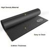 CXWXC Bike Mat 31.5" x 59"- Exercise Spin Peloton Bike Mat - Heavy Duty Cycling Trainer Floor Mat for Treadmill Spin, Peloton, Stationary, Exercise Bike view 4