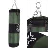 Punching Bag, Empty Hanging Punching Bag, Unfilled Heavy Boxing Bag, for Kickboxing, Muay Thai, Boxing, Martial Trainging, Adult, Teens, Kids, 2 Colors, 4 Sizes(1M-Green) view 4