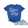 3X-Large Royal Mens Life is Better with My Boys Mother Gift Idea for Mom T-Shirt view 1