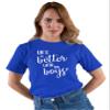 3X-Large Royal Mens Life is Better with My Boys Mother Gift Idea for Mom T-Shirt view 2