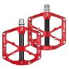 MZYRH Mountain Bike Pedals,Bicycle Pedals with Reflectors,Lightweight Aluminum Alloy MTB Pedals 3 Sealed Bearings Bicycle Platform Pedals 9/16" BMX Road Bike Pedal view 3