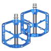 MZYRH Mountain Bike Pedals,Bicycle Pedals with Reflectors,Lightweight Aluminum Alloy MTB Pedals 3 Sealed Bearings Bicycle Platform Pedals 9/16" BMX Road Bike Pedal view 3