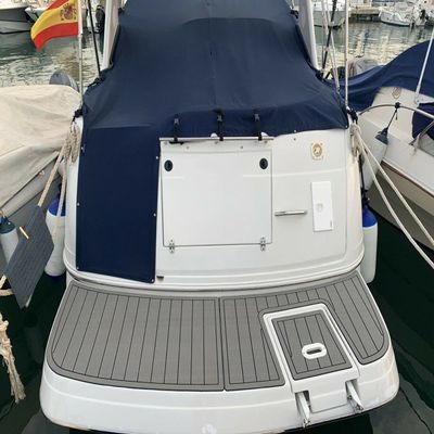 Boat EVA Faux Teak Decking Floor Compatible with 2008 Kayot S245 Deck Swim Step Cockpit