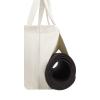 Muka Yoga Mat Bag carrier Grey Canvas Tote Bag, Shoulder Gym Bag with Yoga Mat Holder for Workout Pilates Travel Beach view 4