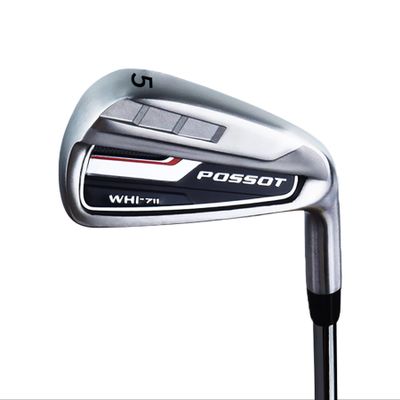POSSOT Golf Irons Individual, Golf Iron Set for Men (5,6,7,8,9 and Piching Wedge or Golf Hybrid Right Handed with Regular Flex Steel Shaft, 5
