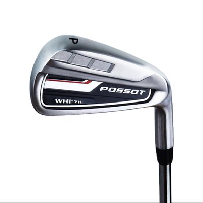 POSSOT Golf Irons Individual, Golf Iron Set for Men (5,6,7,8,9 and Piching Wedge or Golf Hybrid Right Handed with Regular Flex Steel Shaft, P