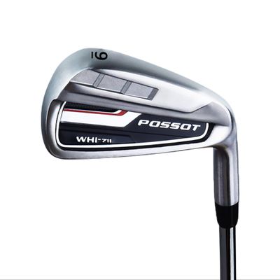 POSSOT Golf Irons Individual, Golf Iron Set for Men (5,6,7,8,9 and Piching Wedge or Golf Hybrid Right Handed with Regular Flex Steel Shaft, 9