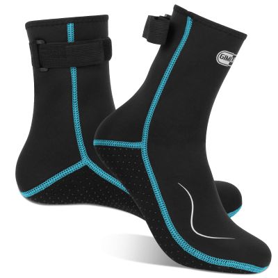 Gimilife Neoprene Socks, 3MM Water Socks for Women Men, Diving Wetsuit Sock for Beach Volleyball Snorkeling Surfing