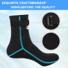 Gimilife Neoprene Socks, 3MM Water Socks for Women Men, Diving Wetsuit Sock for Beach Volleyball Snorkeling Surfing view 3